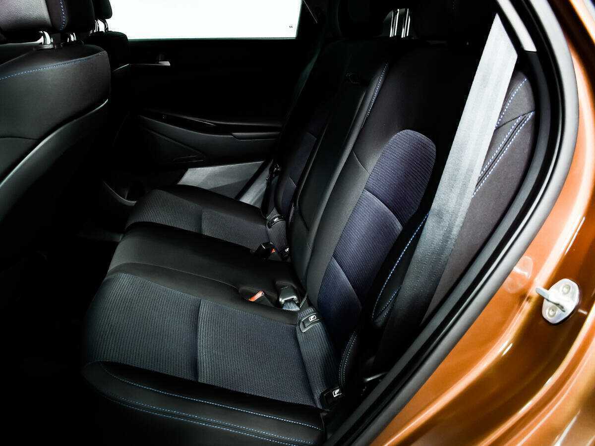 Hyundai Tucson с пробегом — 2017 год. Фото: #11