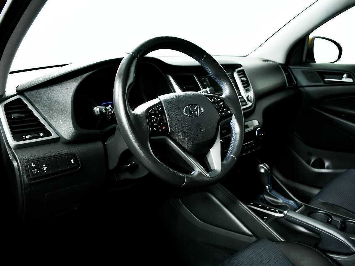 Hyundai Tucson с пробегом — 2017 год. Фото: #12