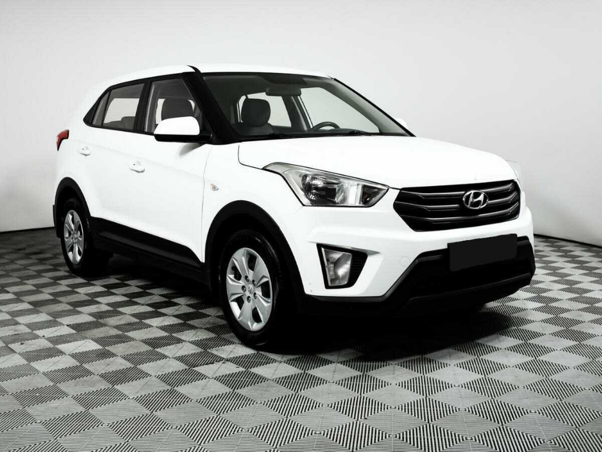Hyundai Creta с пробегом — 2017 год. Фото: #2
