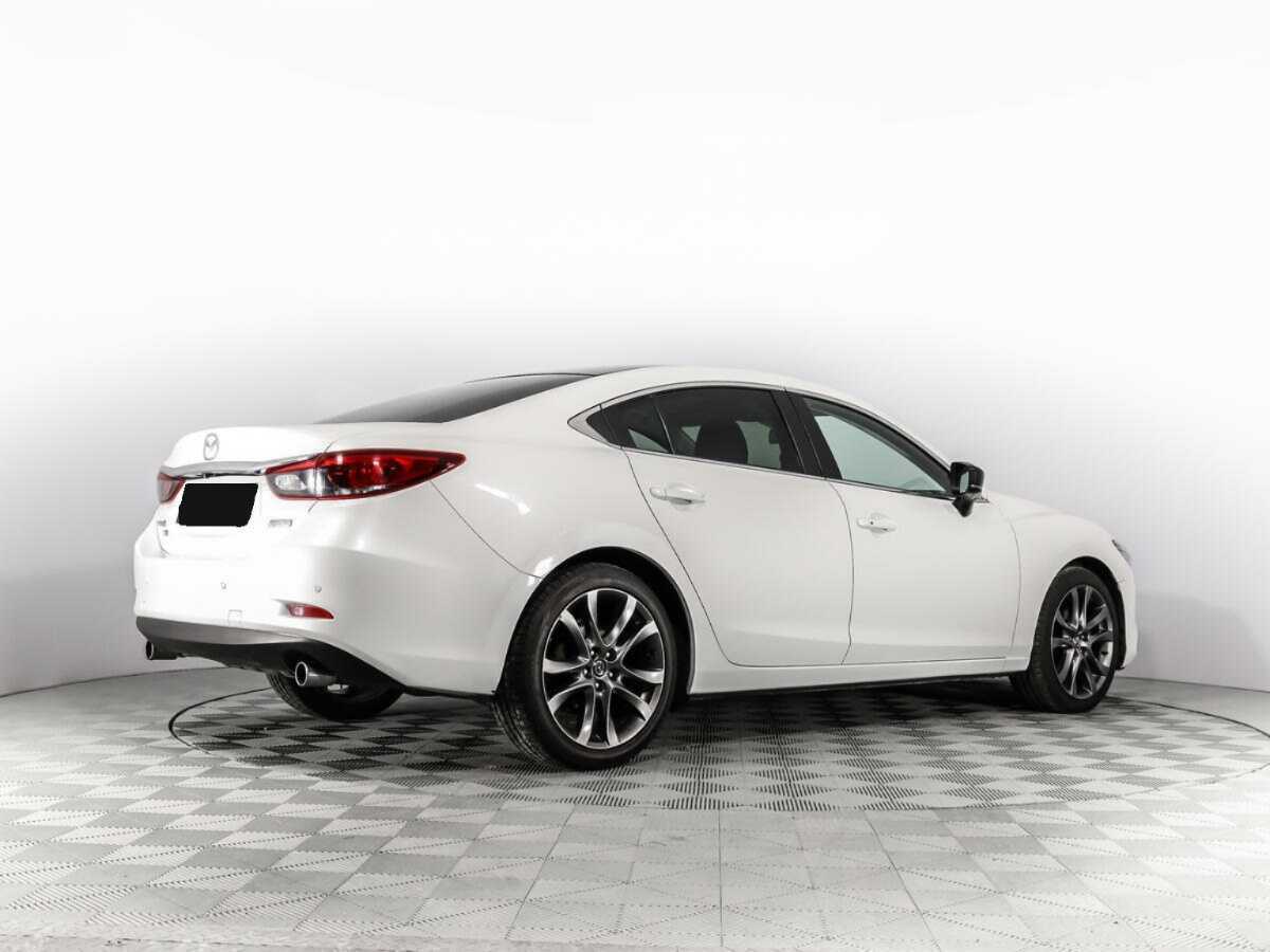 Mazda 6 с пробегом — 2018 год. Фото: #4