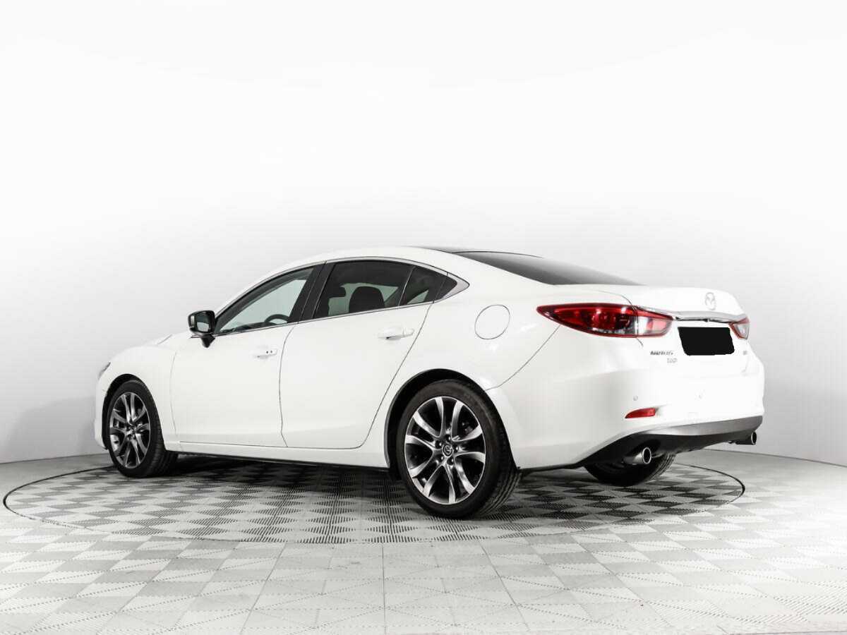 Mazda 6 с пробегом — 2018 год. Фото: #6