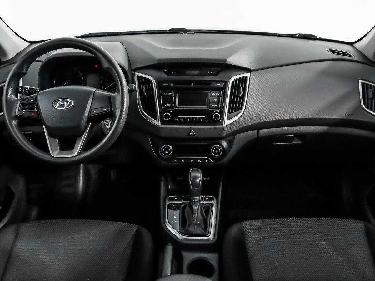 Hyundai Creta с пробегом — 2016 год. Фото: #11