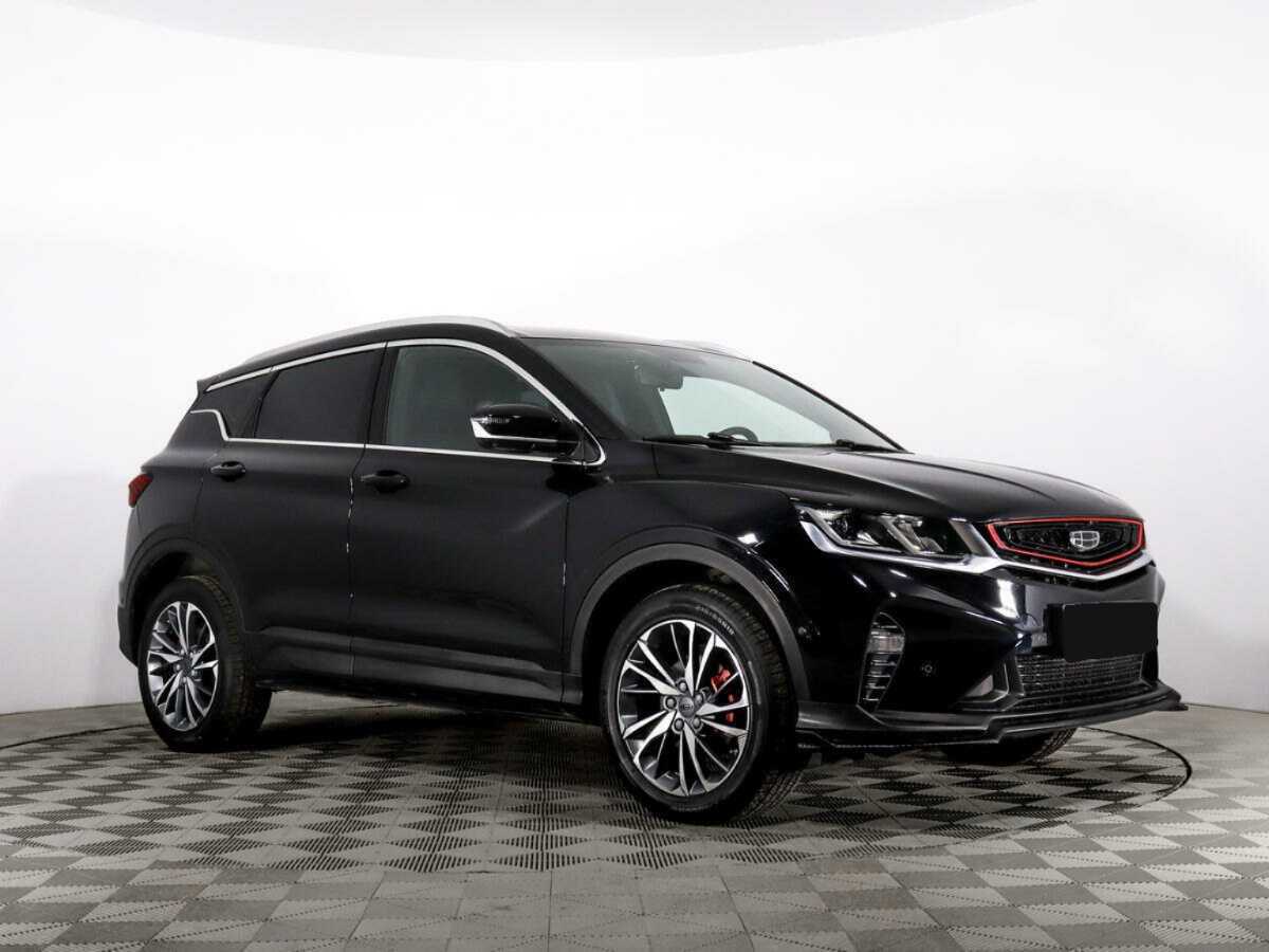 Geely Coolray с пробегом — 2022 год. Фото: #2