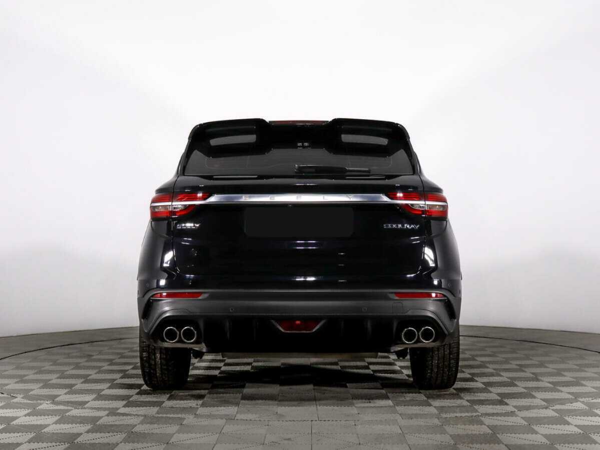 Geely Coolray с пробегом — 2022 год. Фото: #4