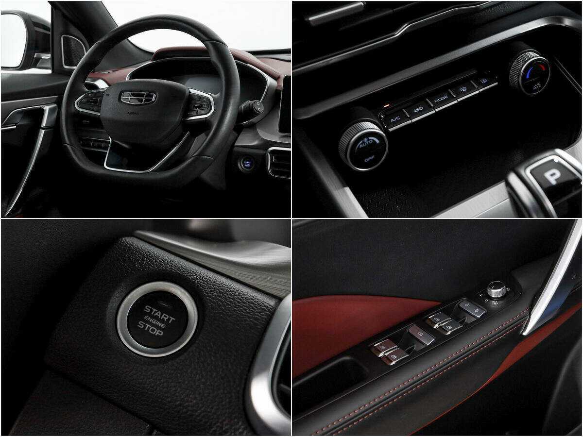 Geely Coolray с пробегом — 2022 год. Фото: #18