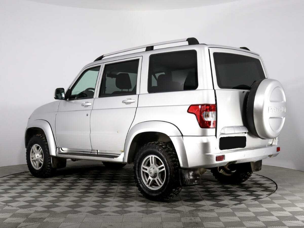 УАЗ Patriot с пробегом — 2016 год. Фото: #6