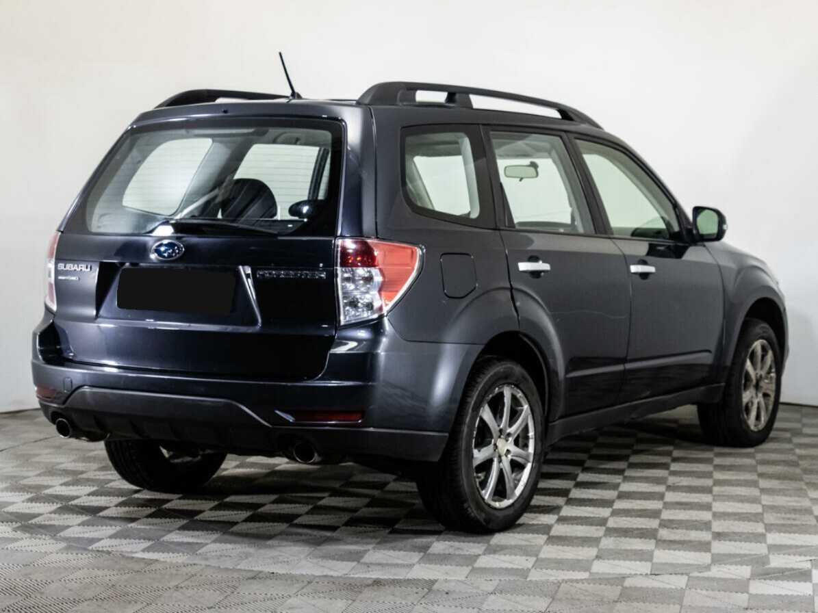Subaru Forester с пробегом — 2012 год. Фото: #3