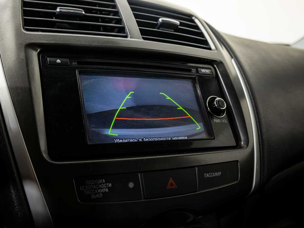 Mitsubishi ASX с пробегом — 2013 год. Фото: #14