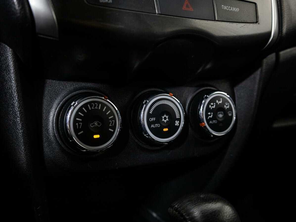 Mitsubishi ASX с пробегом — 2013 год. Фото: #15