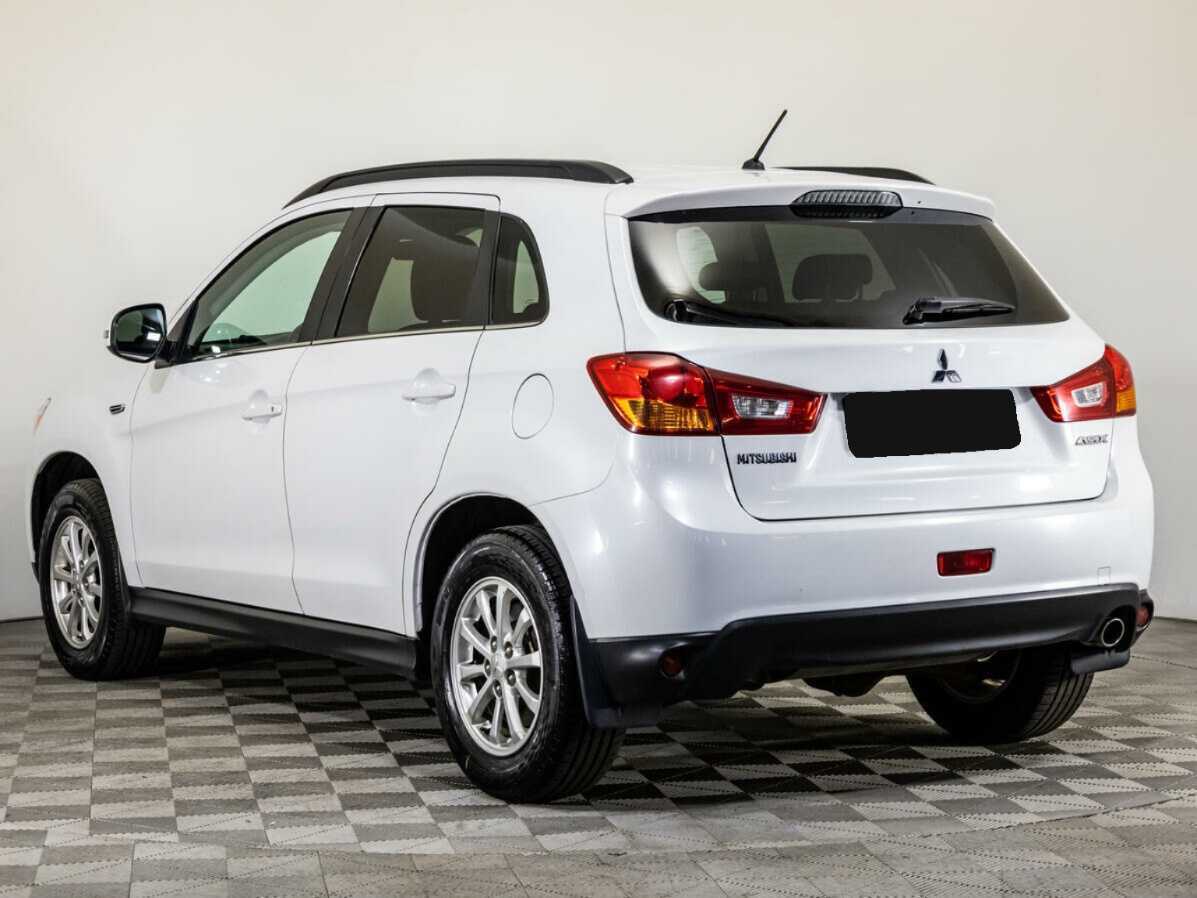 Mitsubishi ASX с пробегом — 2014 год. Фото: #6
