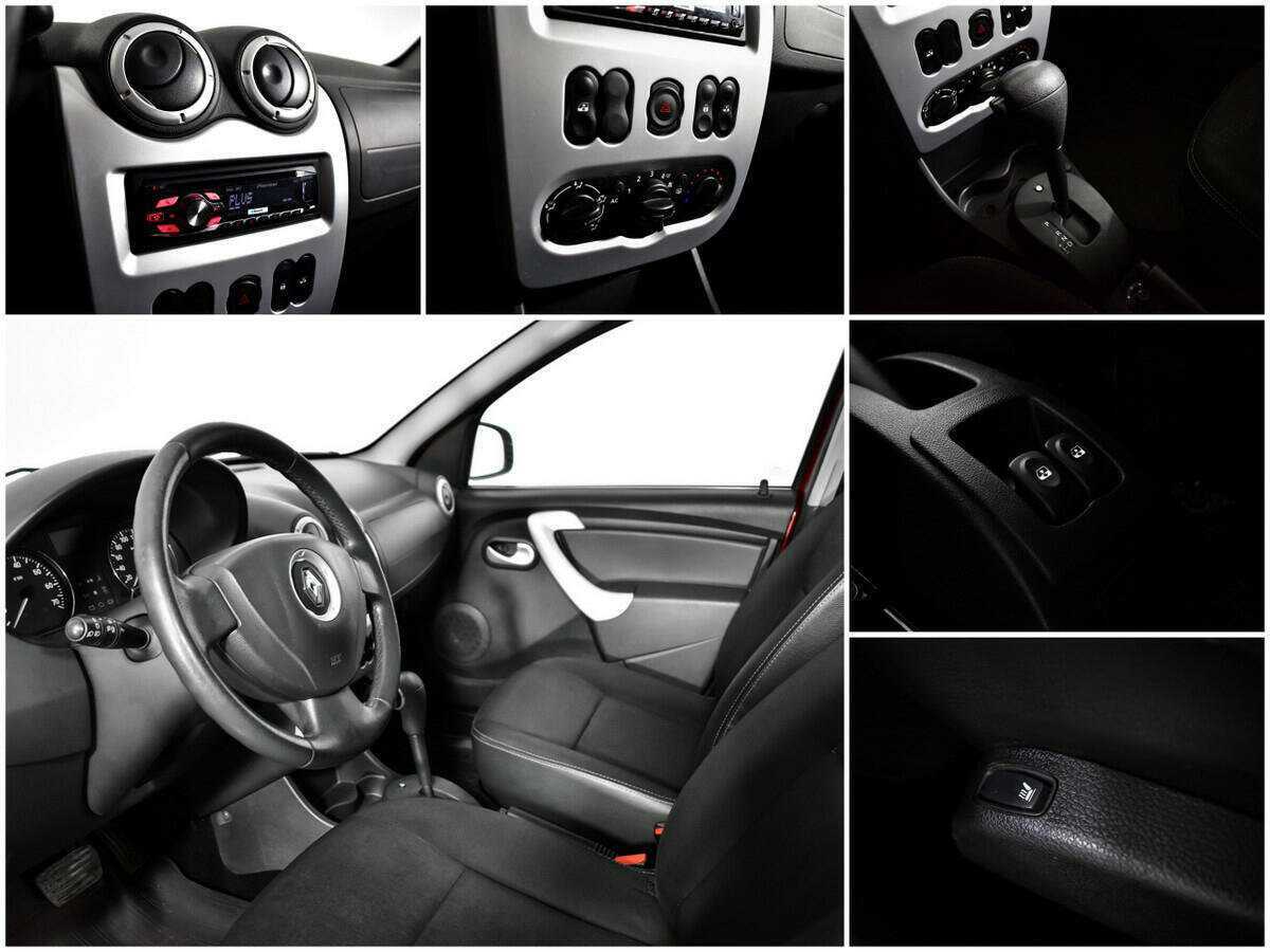 Renault Sandero с пробегом — 2012 год. Фото: #12