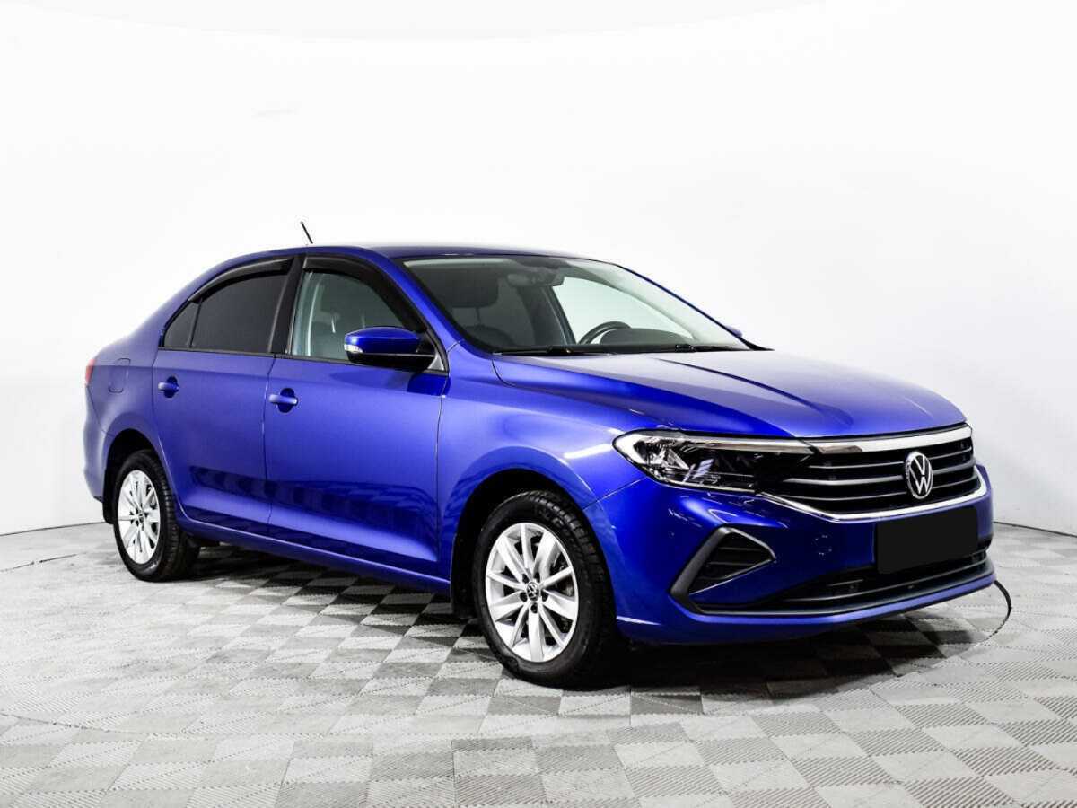 Volkswagen Polo с пробегом — 2021 год. Фото: #2