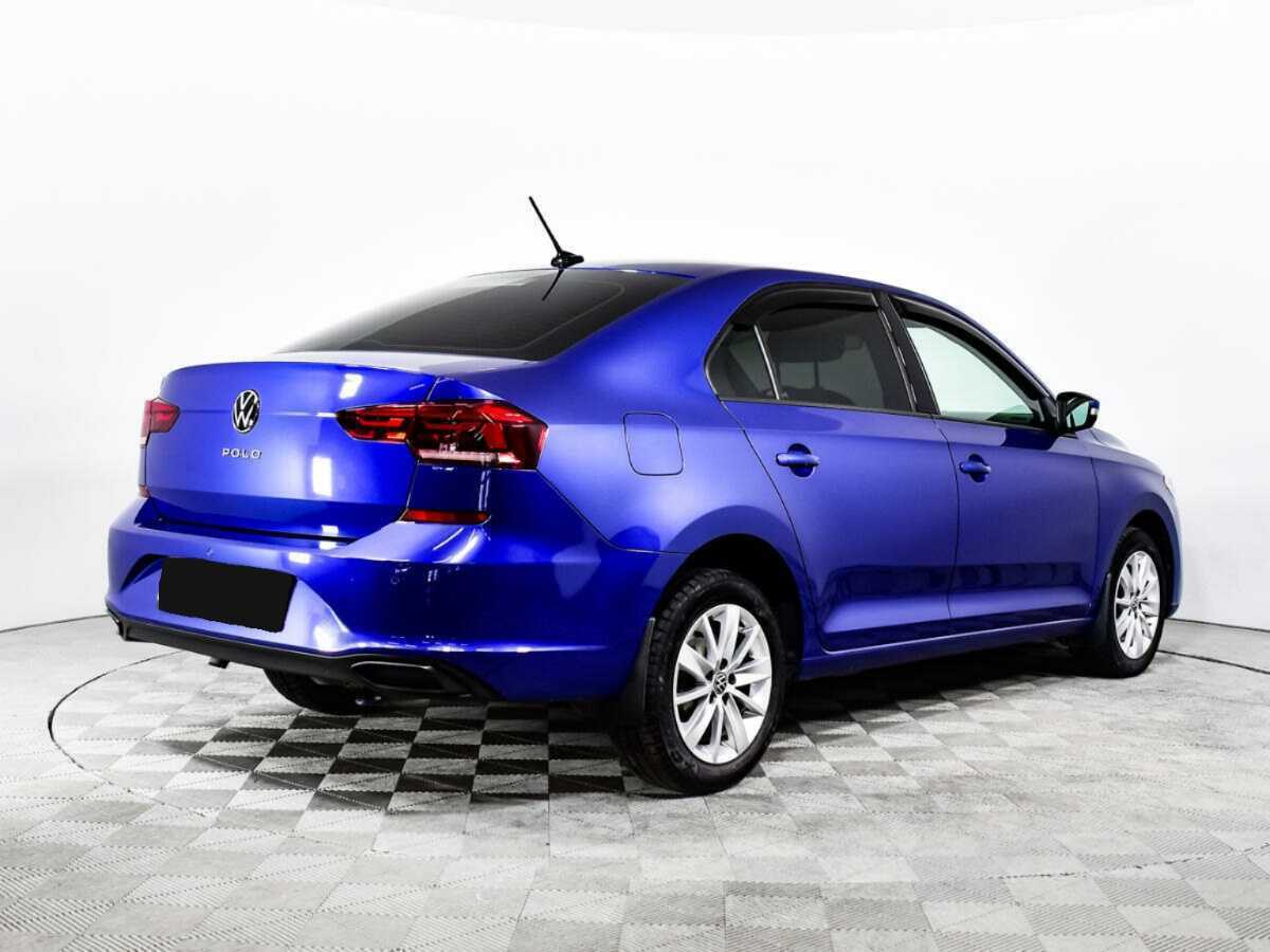 Volkswagen Polo с пробегом — 2021 год. Фото: #3