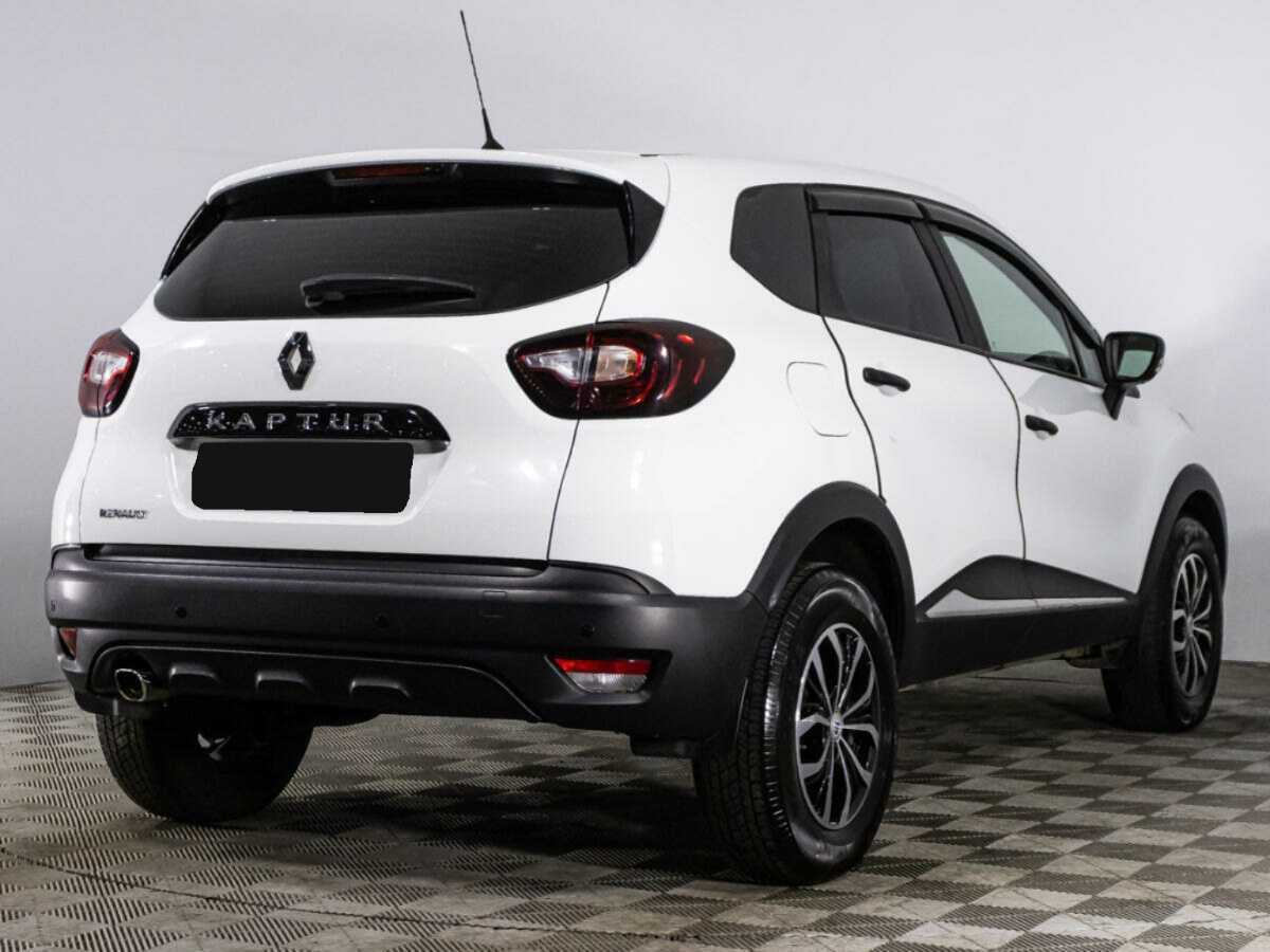 Renault Kaptur с пробегом — 2018 год. Фото: #4