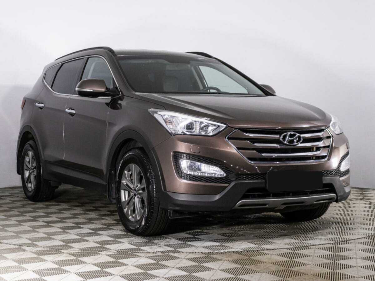 Hyundai Santa Fe с пробегом — 2015 год. Фото: #2