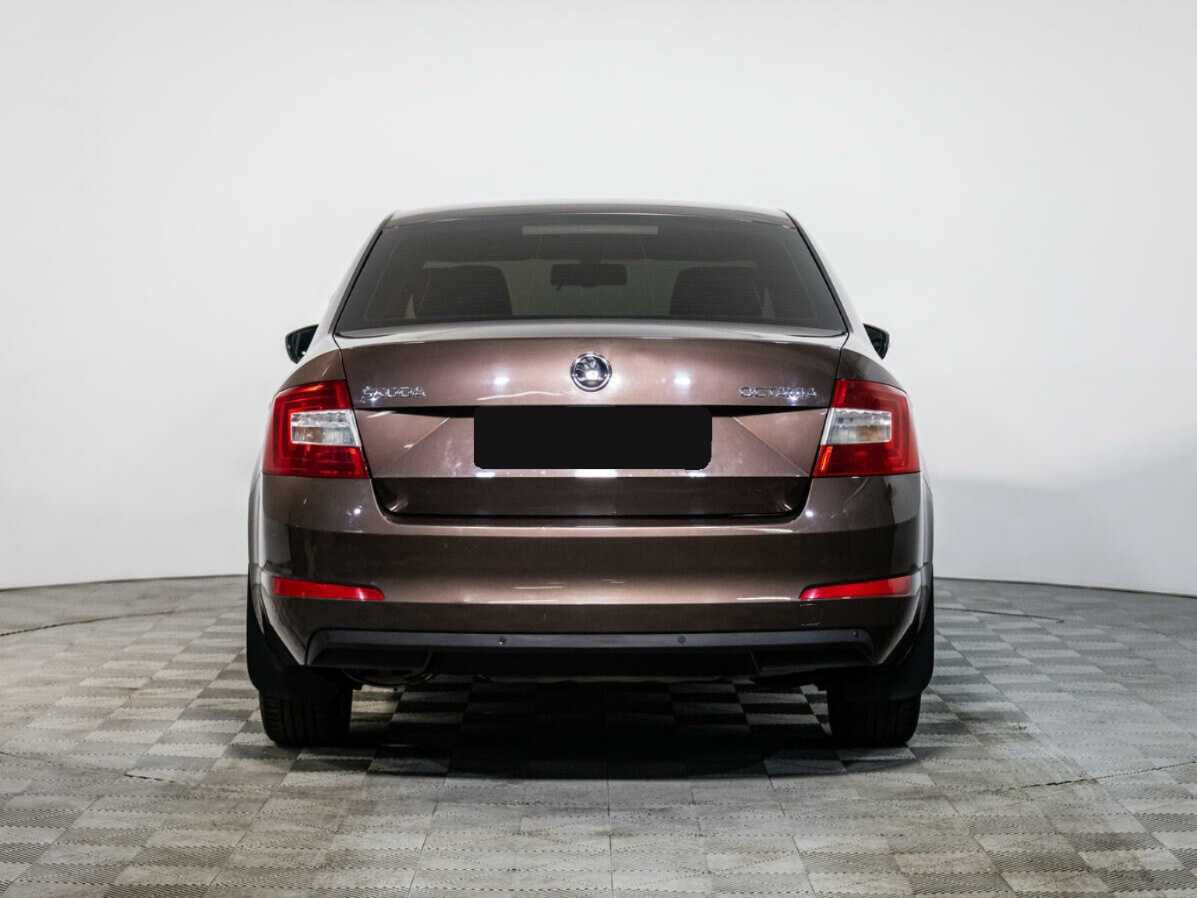 Skoda Octavia с пробегом — 2014 год. Фото: #4