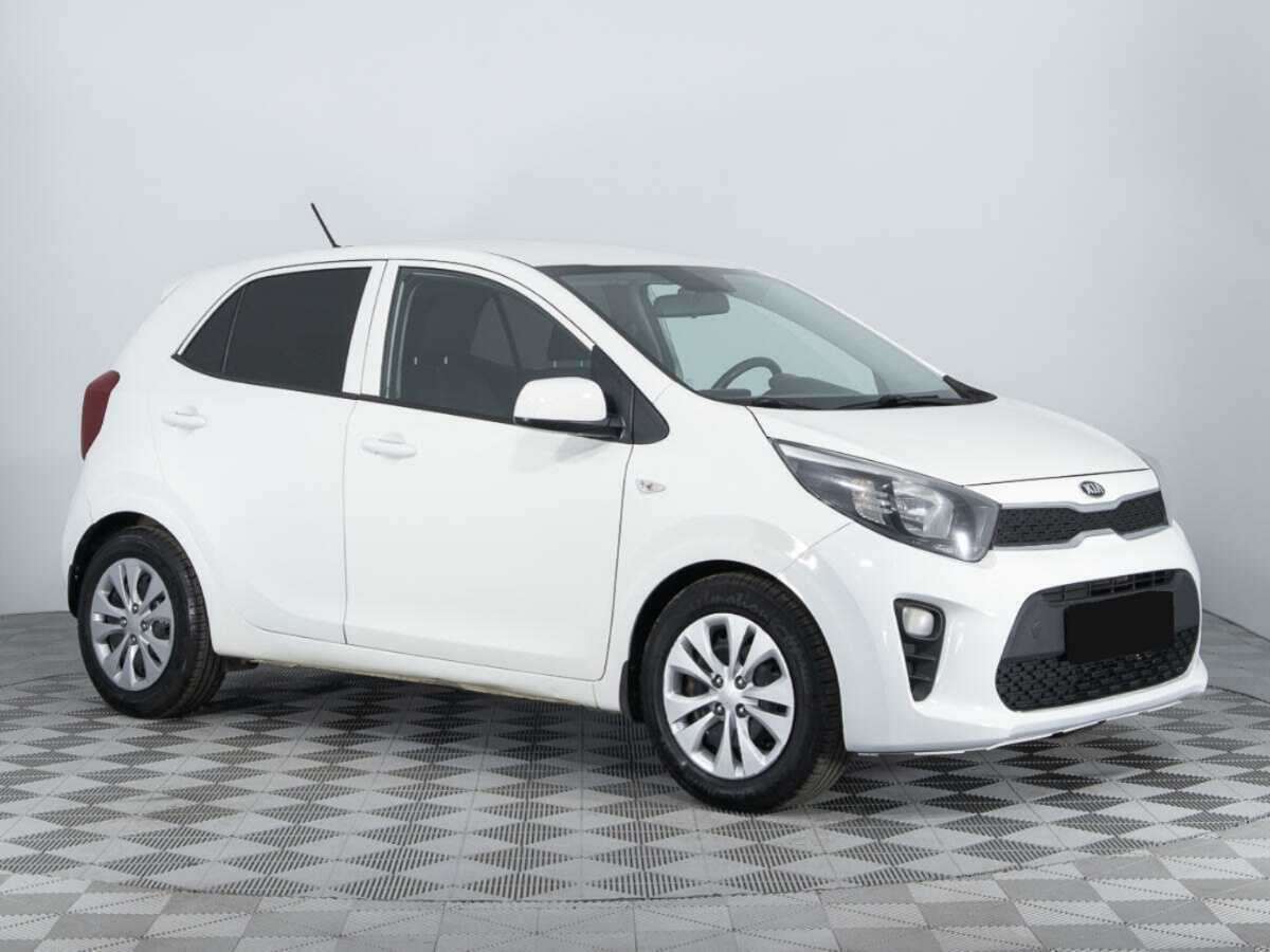 Kia Picanto с пробегом — 2018 год. Фото: #2