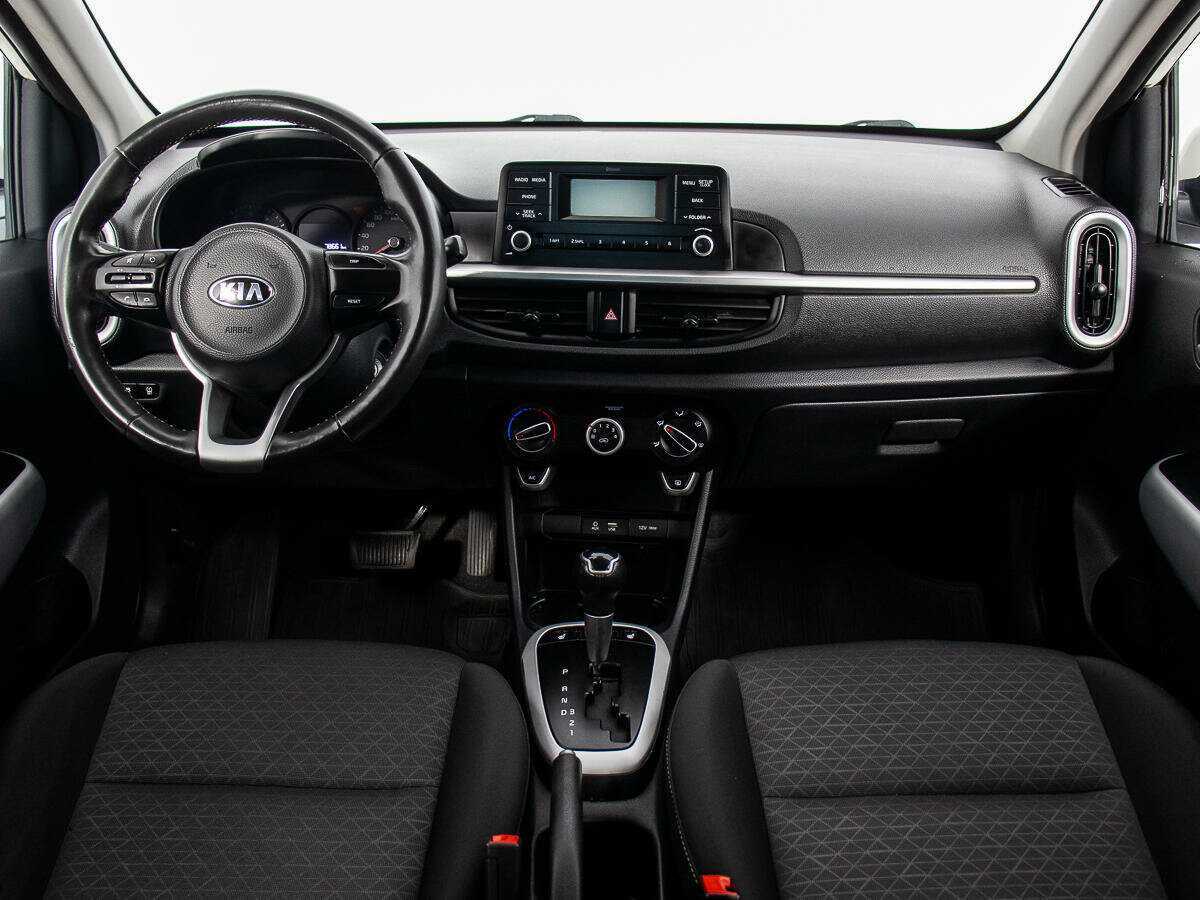 Kia Picanto с пробегом — 2018 год. Фото: #12