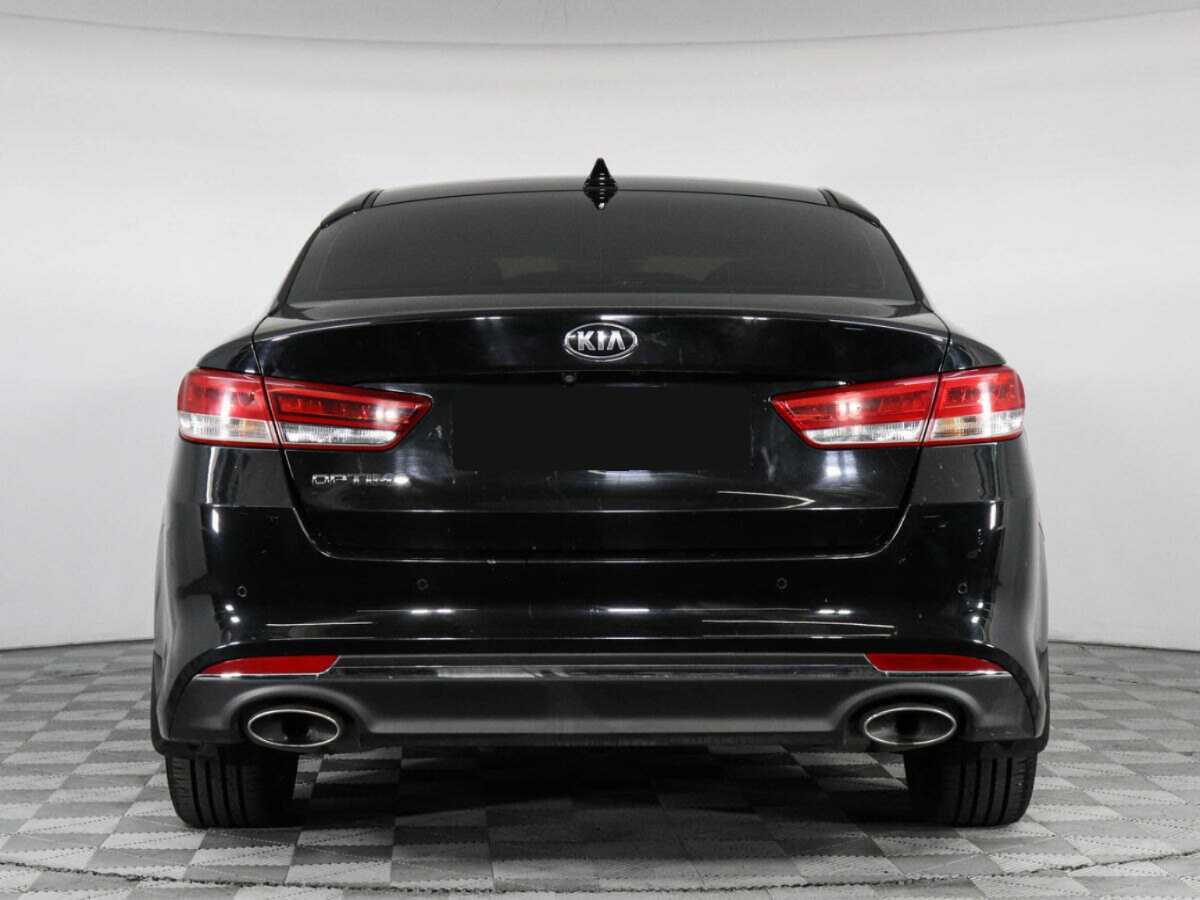 Kia Optima с пробегом — 2018 год. Фото: #5