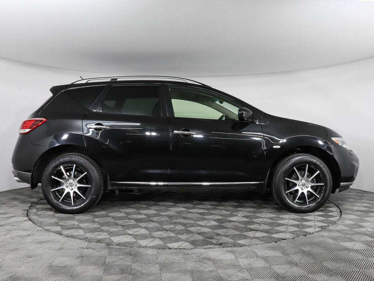 Nissan Murano с пробегом — 2013 год. Фото: #3