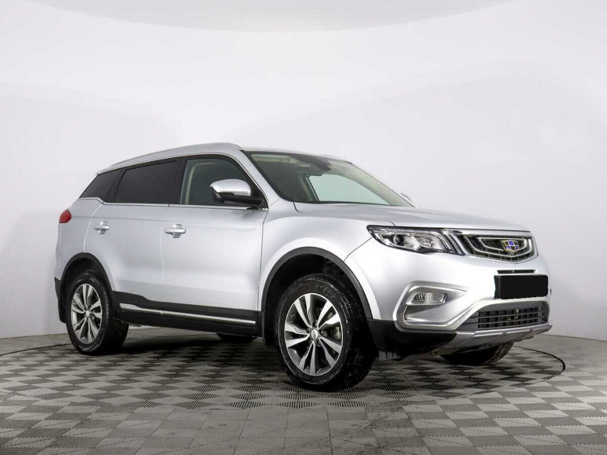 Geely Atlas с пробегом — 2021 год. Фото: #2