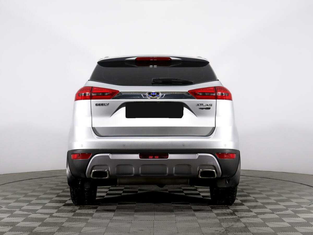 Geely Atlas с пробегом — 2021 год. Фото: #3