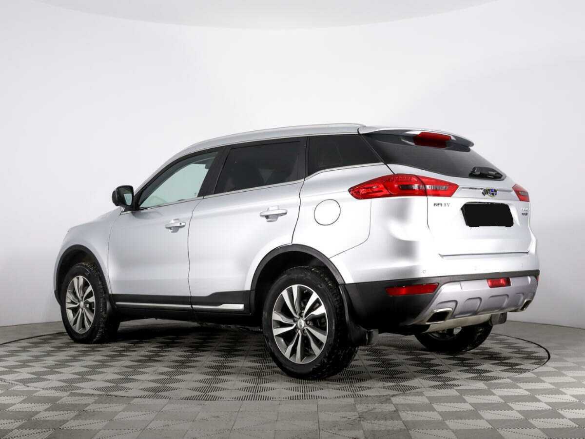 Geely Atlas с пробегом — 2021 год. Фото: #4