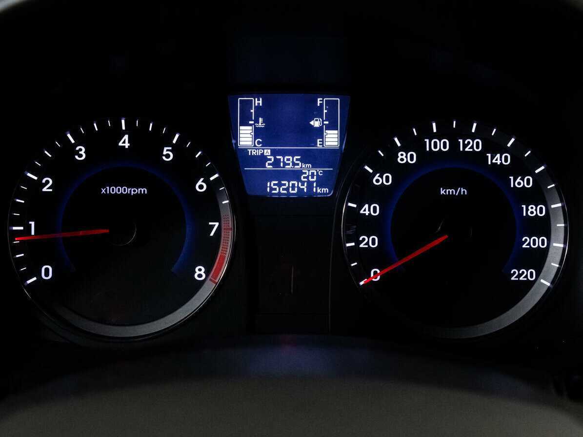 Hyundai Solaris с пробегом — 2015 год. Фото: #14