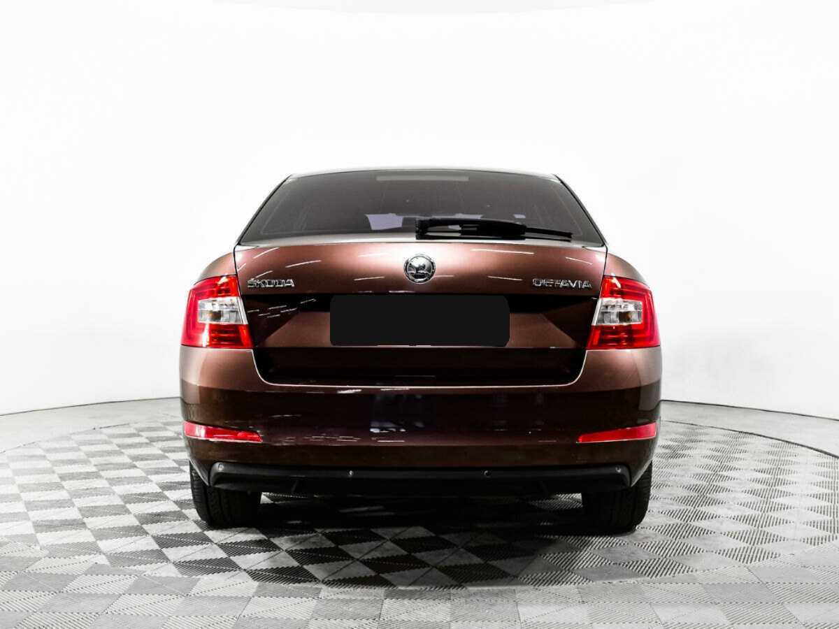 Skoda Octavia с пробегом — 2013 год. Фото: #5