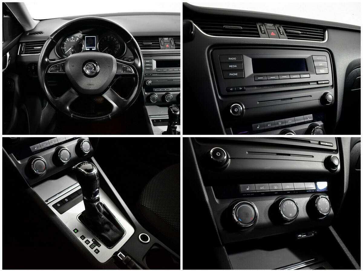 Skoda Octavia с пробегом — 2013 год. Фото: #10