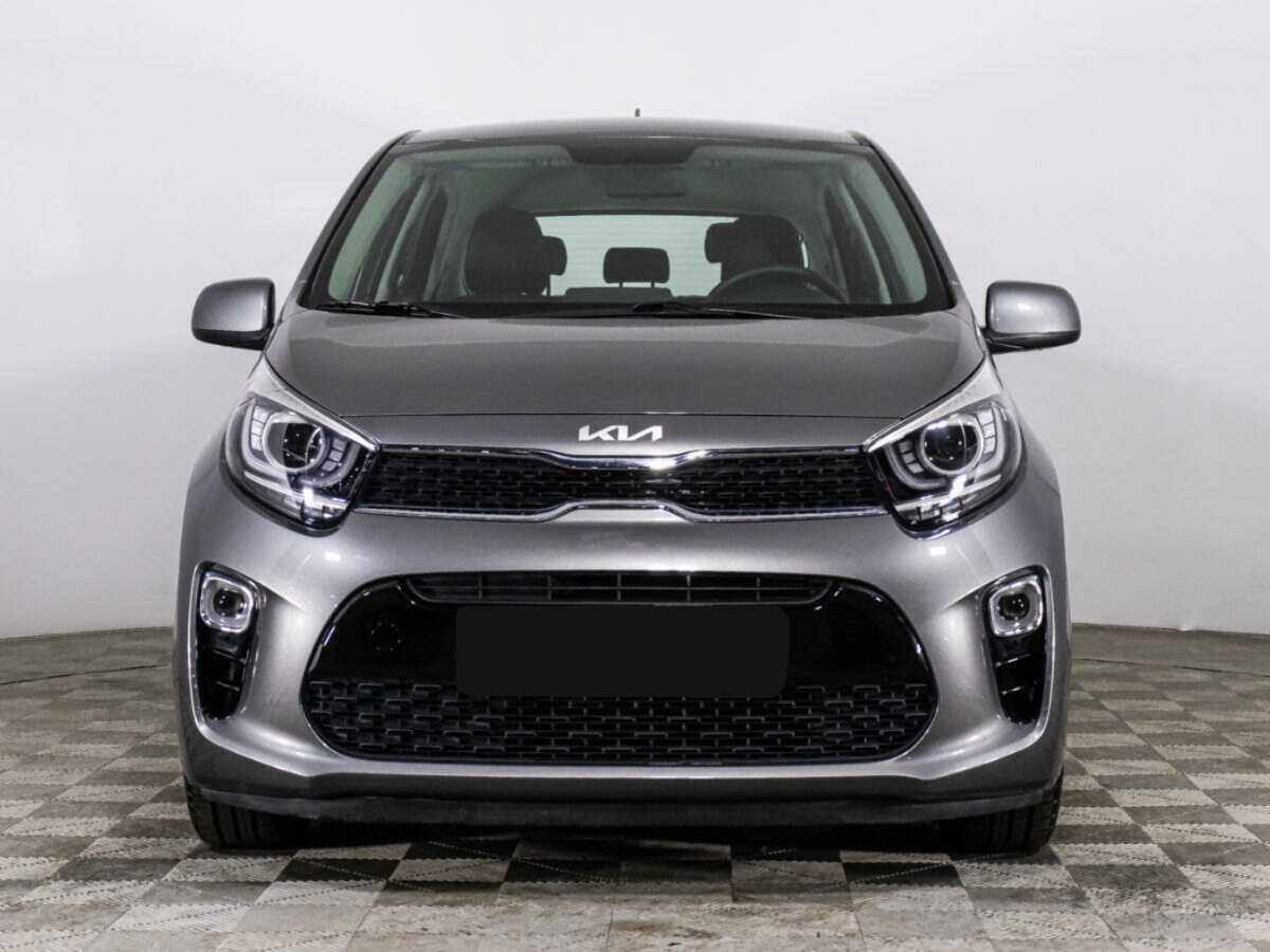 Kia Picanto с пробегом — 2022 год. Фото: #1
