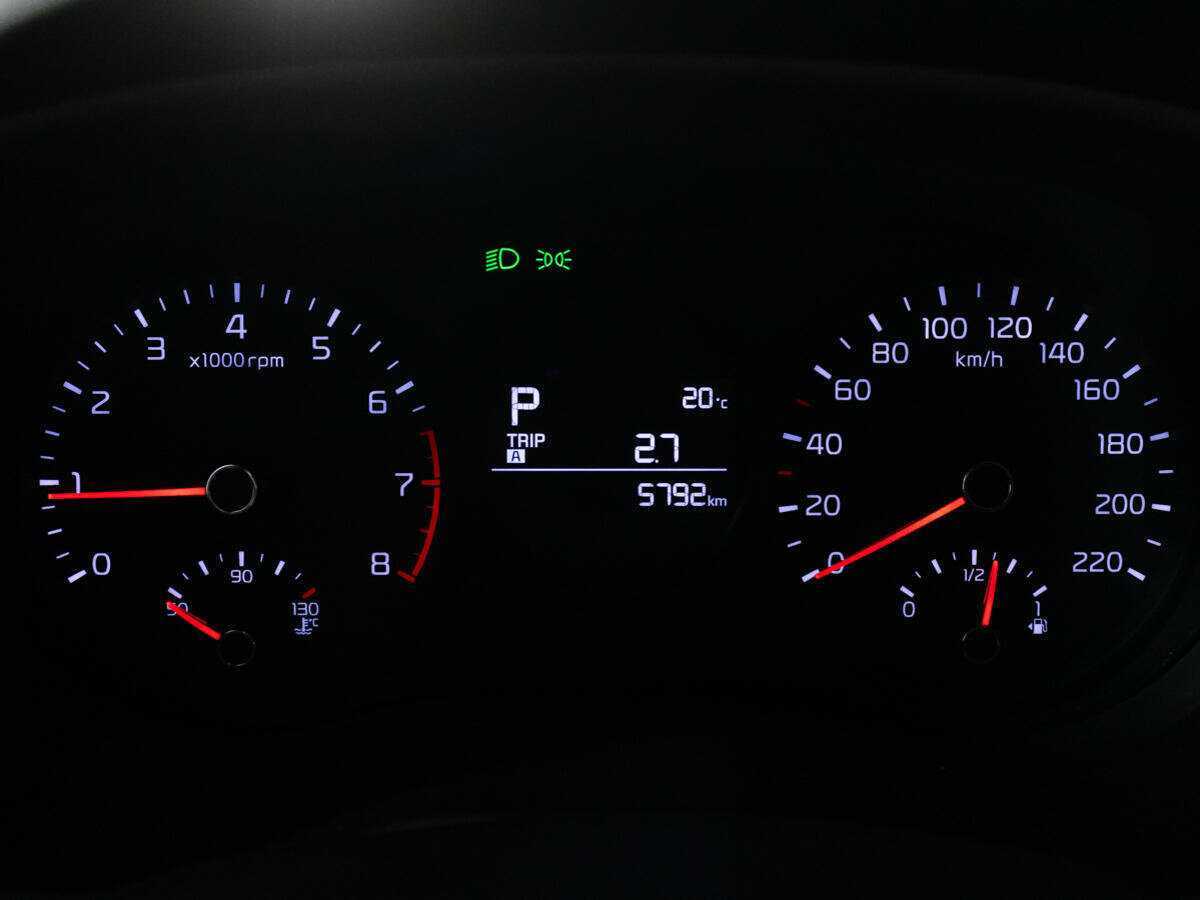 Kia Picanto с пробегом — 2022 год. Фото: #11