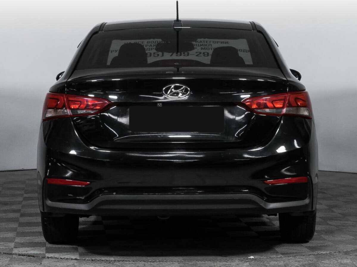 Hyundai Solaris с пробегом — 2018 год. Фото: #5