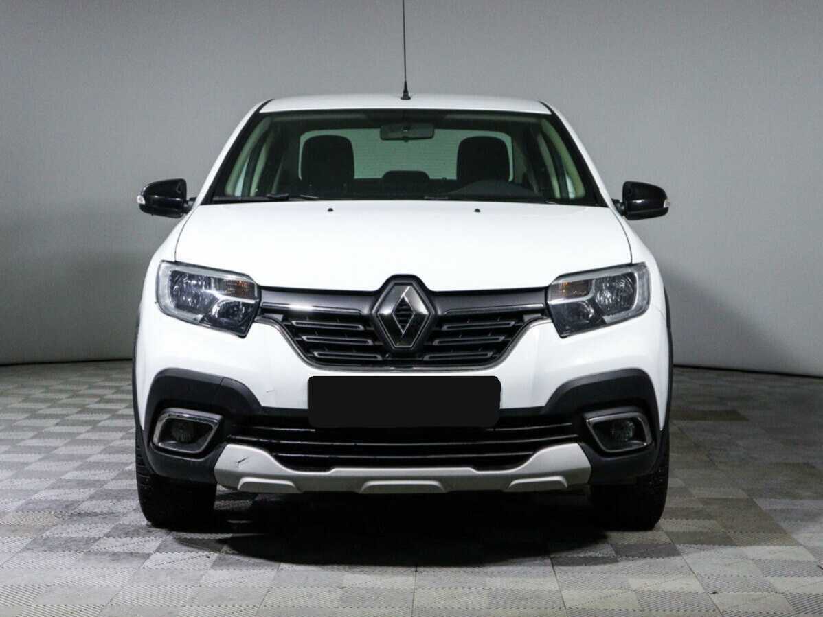 Renault Logan с пробегом — 2022 год. Фото: #1