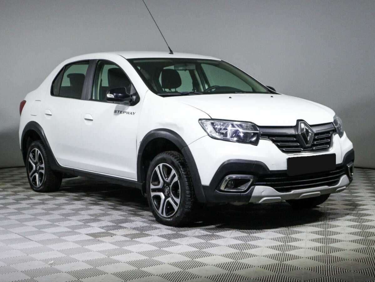 Renault Logan с пробегом — 2022 год. Фото: #2