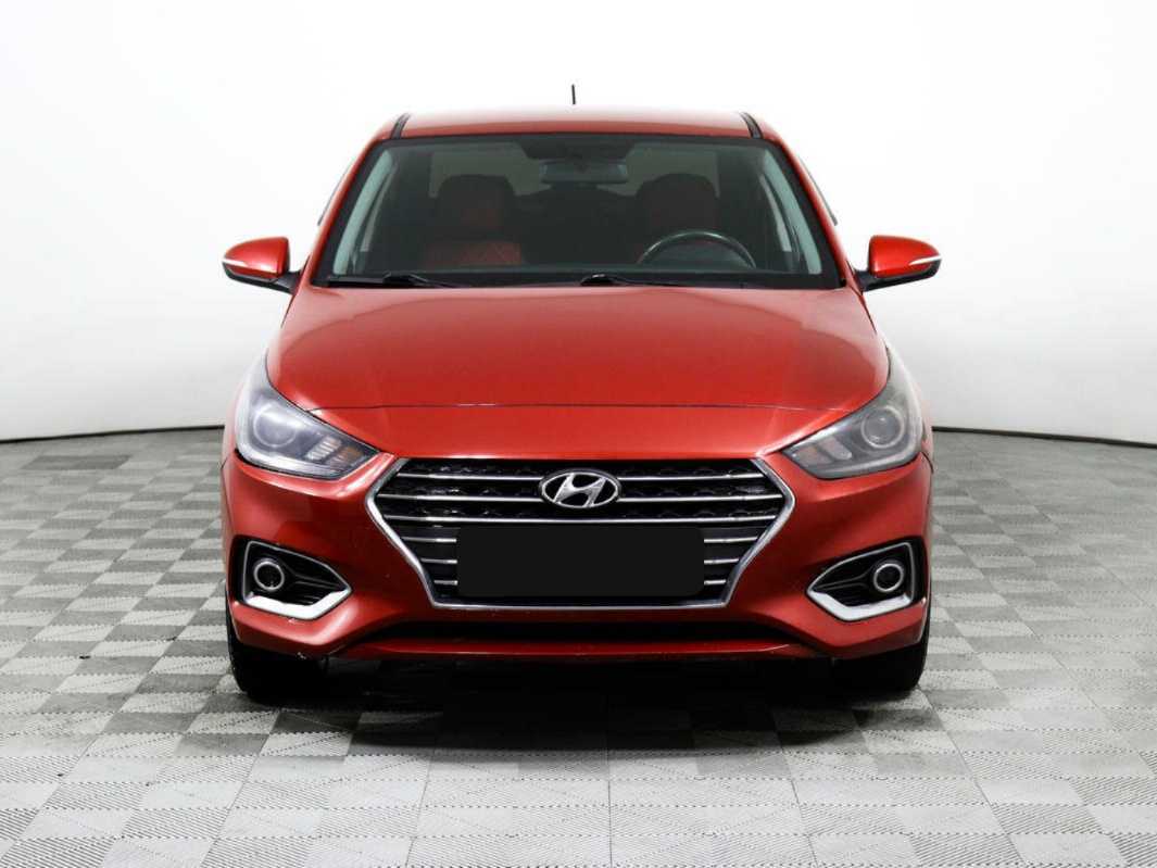 Hyundai Solaris с пробегом — 2017 год. Фото: #1