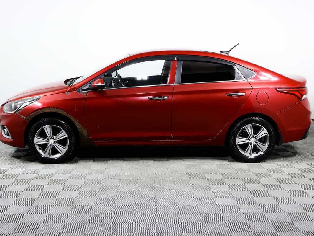 Hyundai Solaris с пробегом — 2017 год. Фото: #7