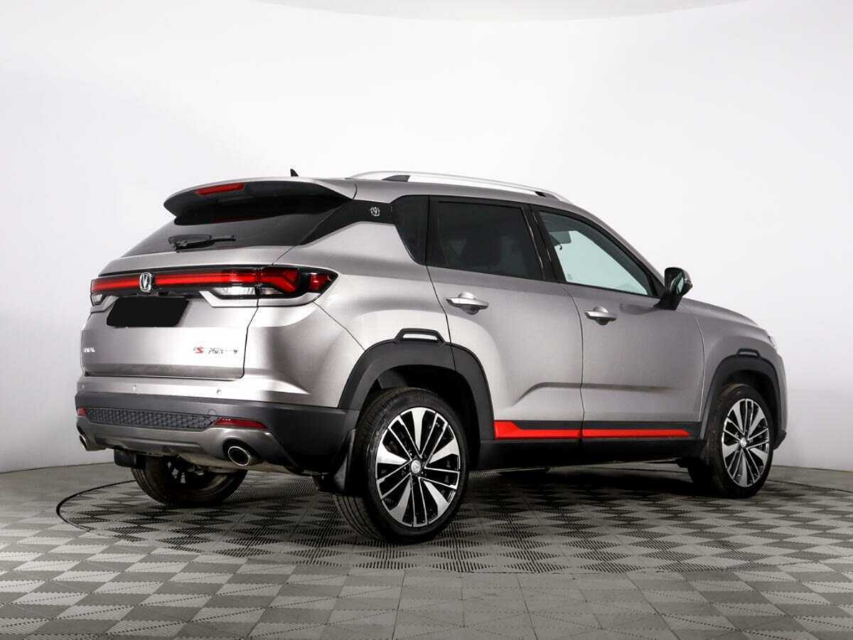 Changan CS35PLUS с пробегом — 2022 год. Фото: #4