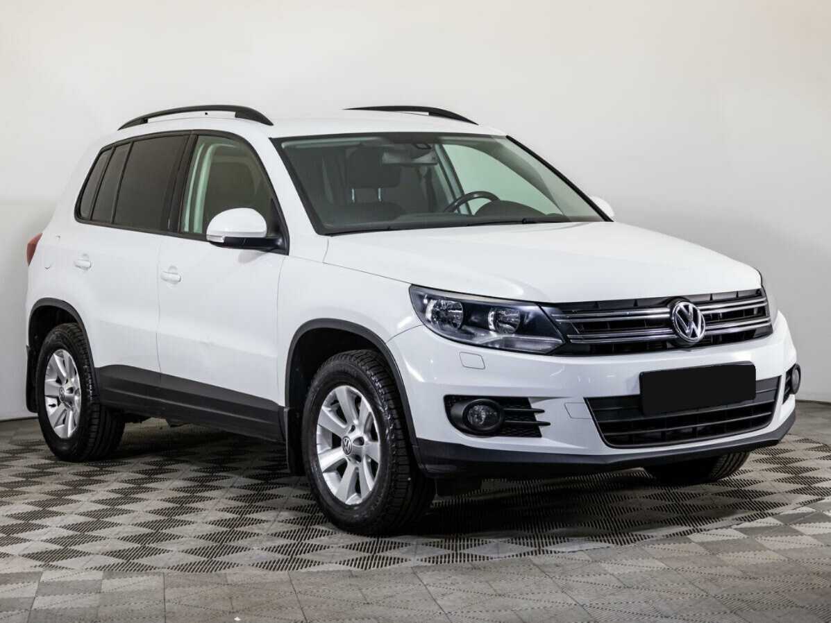 Volkswagen Tiguan с пробегом — 2013 год. Фото: #2