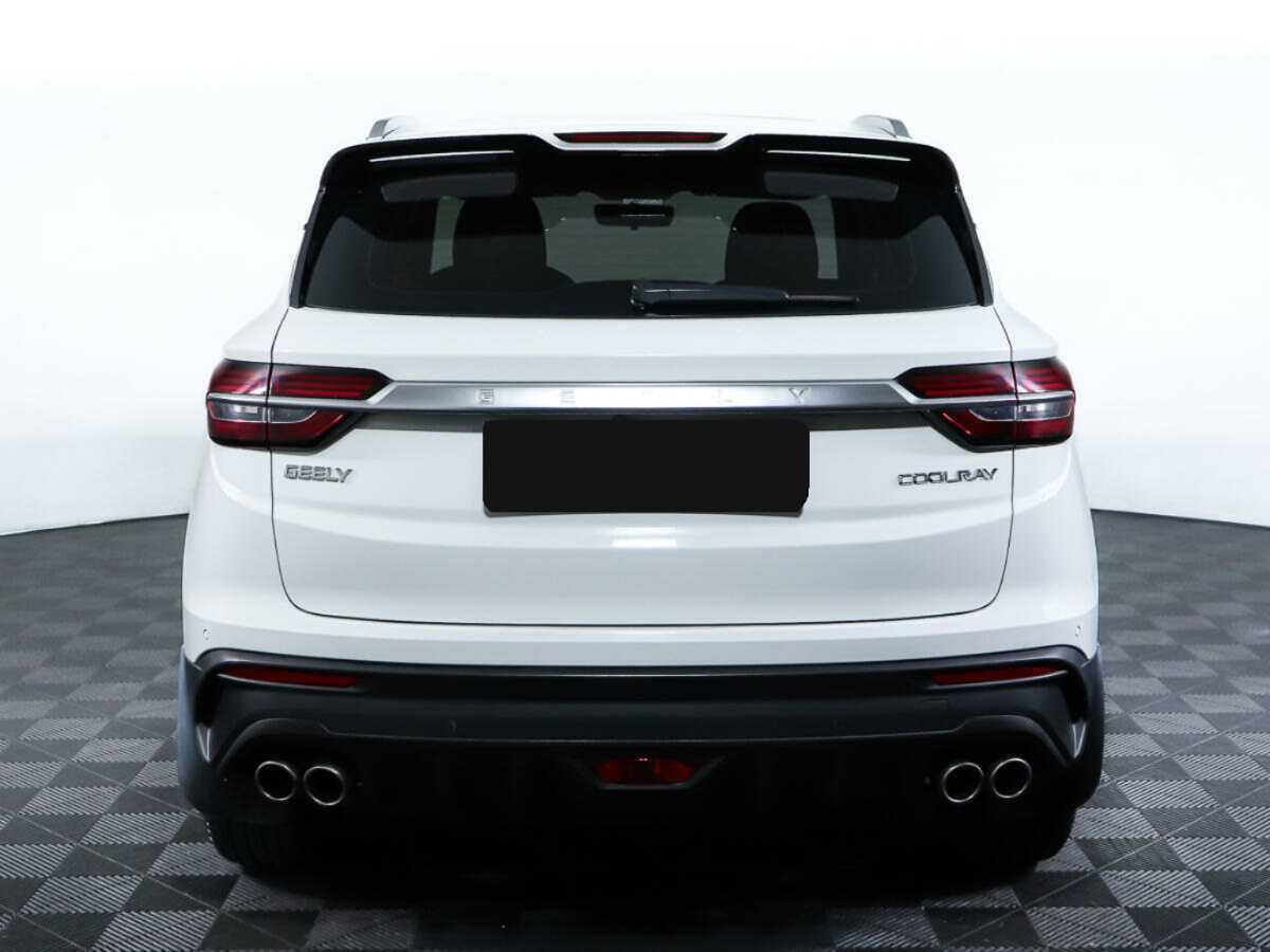 Geely Coolray с пробегом — 2021 год. Фото: #4