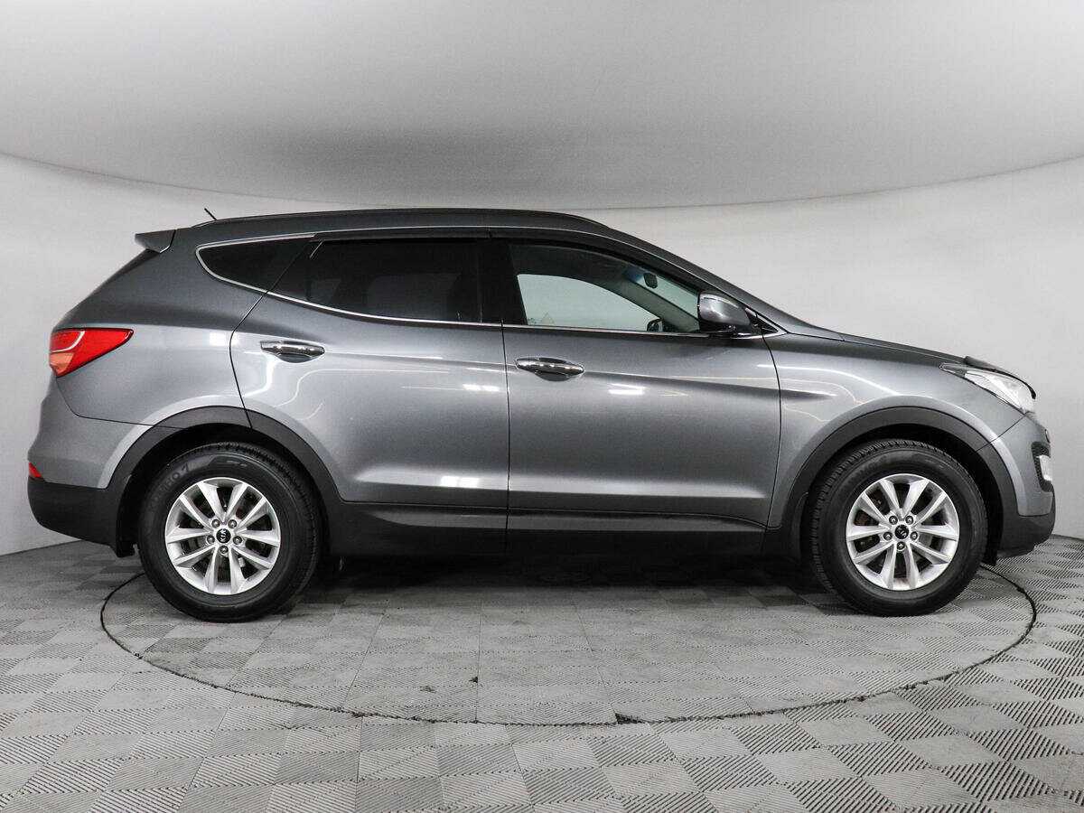 Hyundai Santa Fe с пробегом — 2013 год. Фото: #3