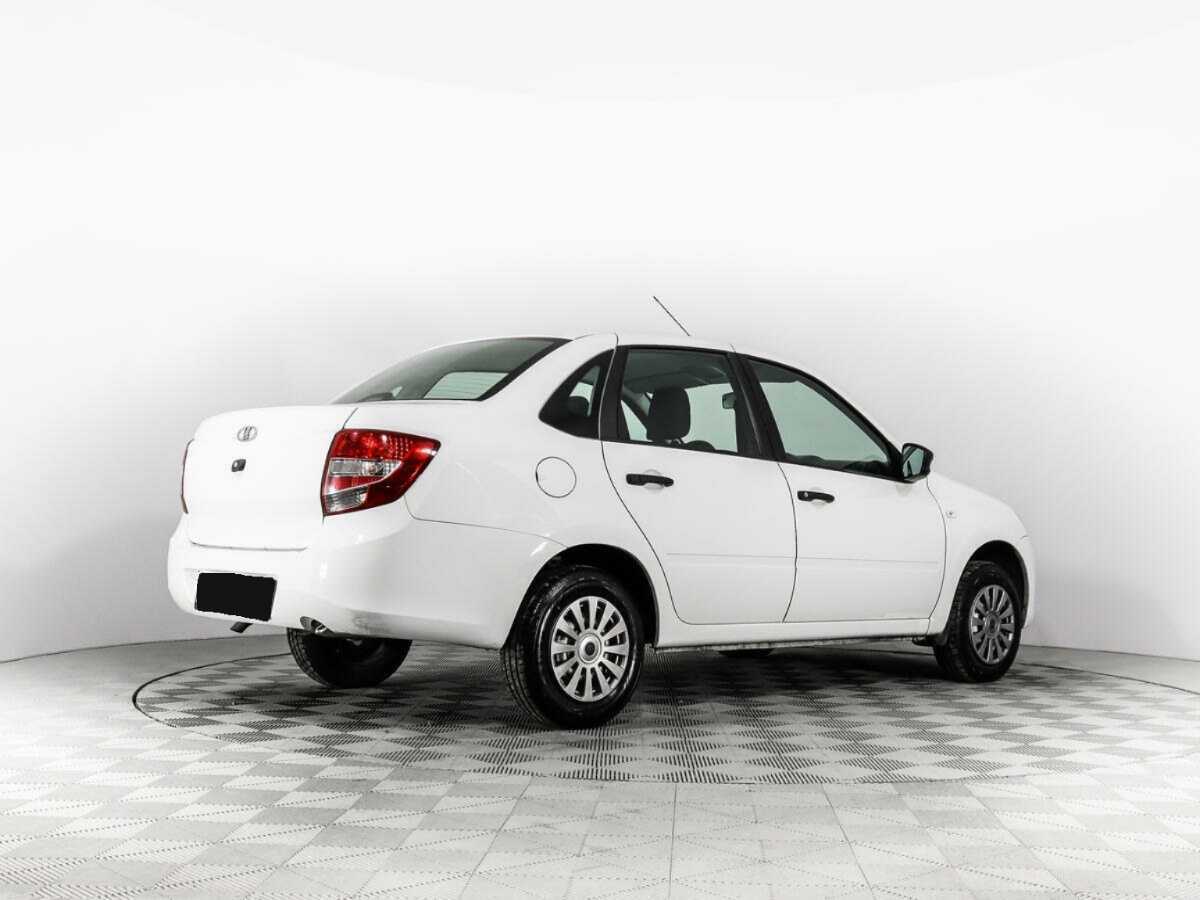 Lada (ВАЗ) Granta с пробегом — 2018 год. Фото: #4