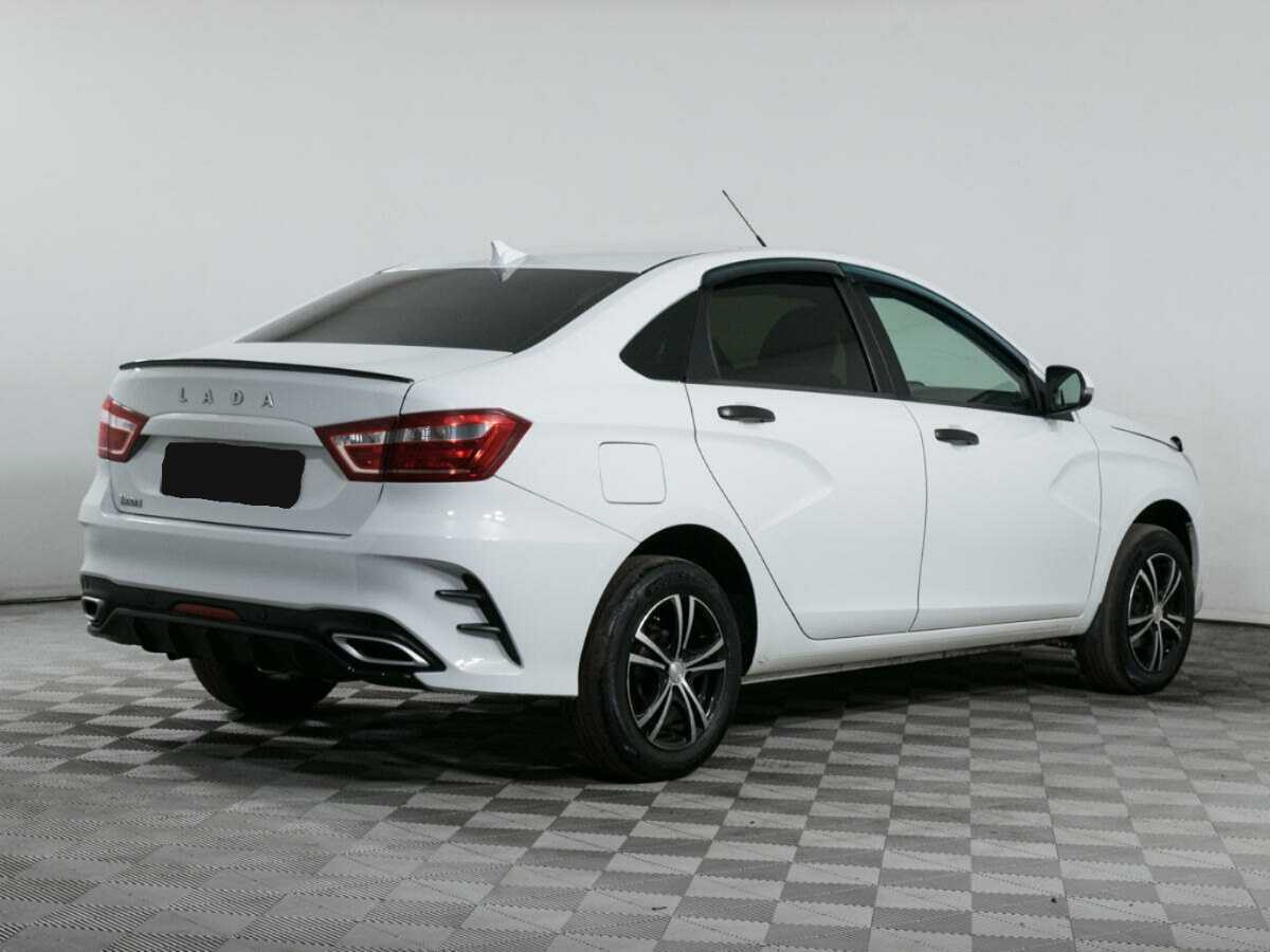 Купить Лада (ВАЗ) Веста, 2019, 206 000 км.. Фото: #4