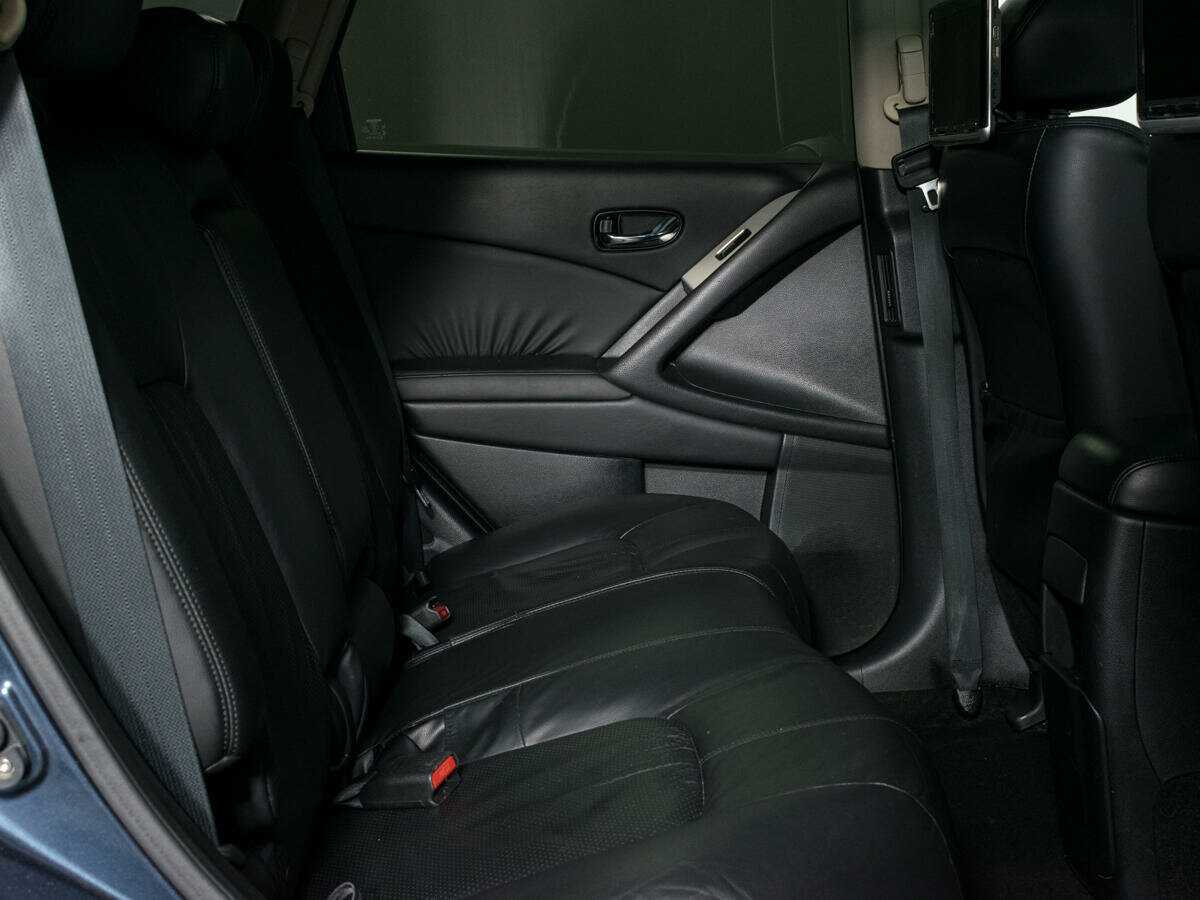 Nissan Murano с пробегом — 2012 год. Фото: #10