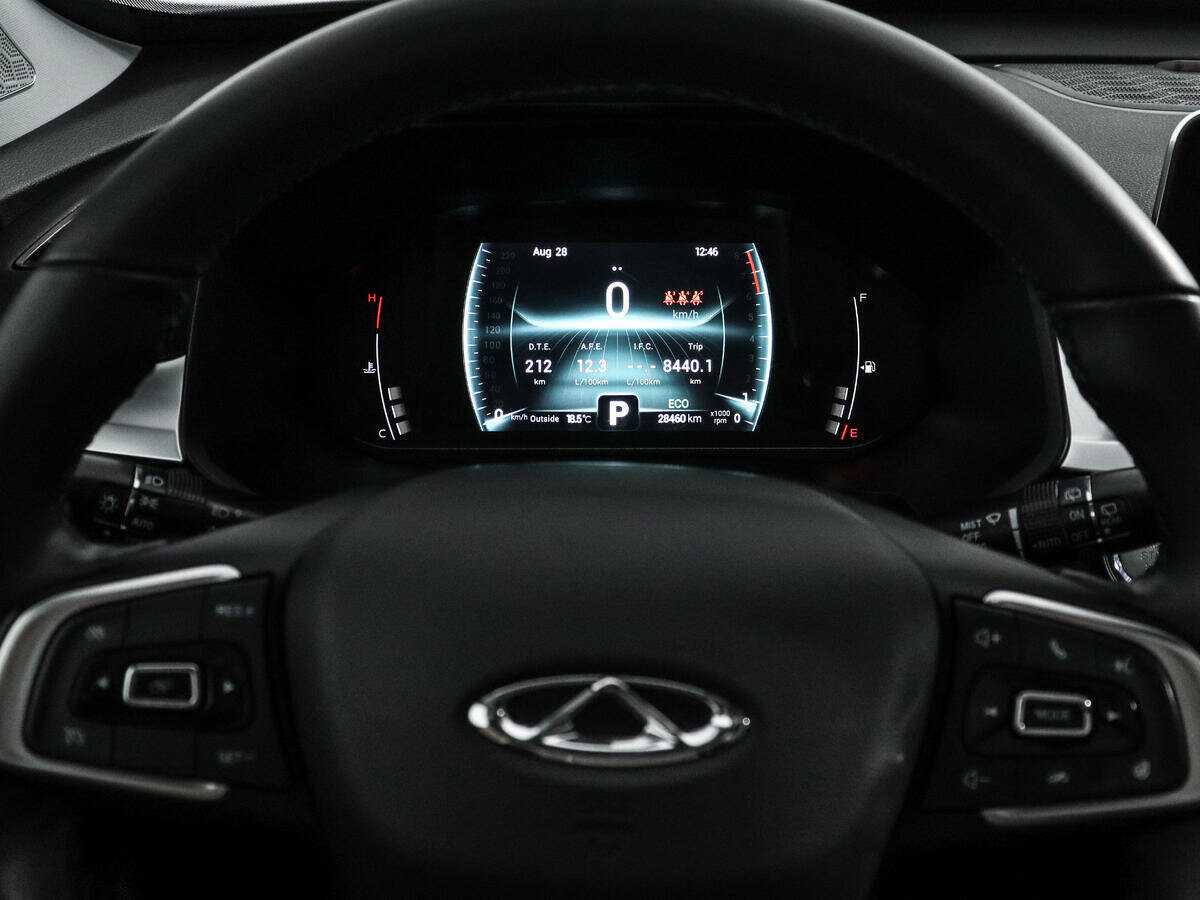 Chery Tiggo 7 Pro с пробегом — 2022 год. Фото: #22