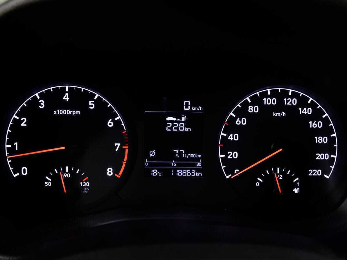 Hyundai Solaris с пробегом — 2017 год. Фото: #14