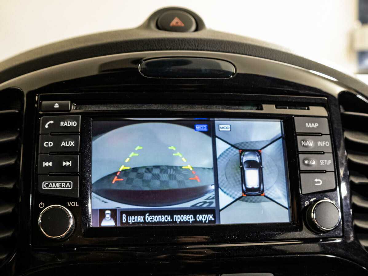 Nissan Juke с пробегом — 2017 год. Фото: #11