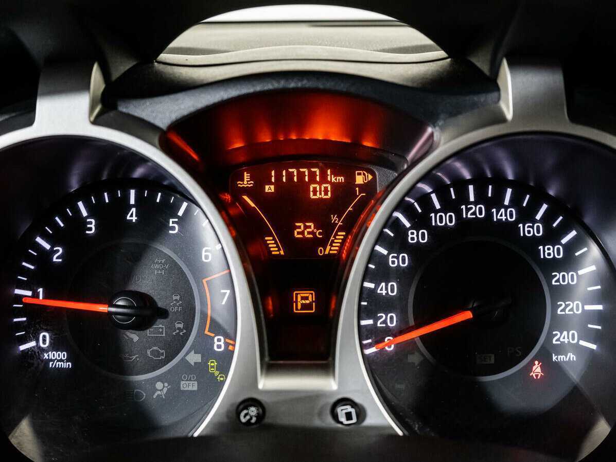 Nissan Juke с пробегом — 2017 год. Фото: #13