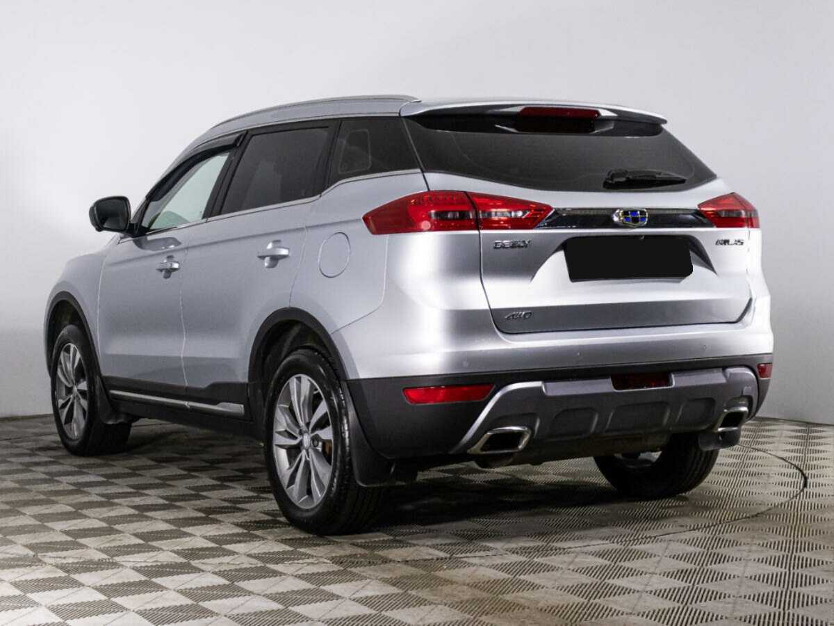 Geely Atlas с пробегом — 2021 год. Фото: #6