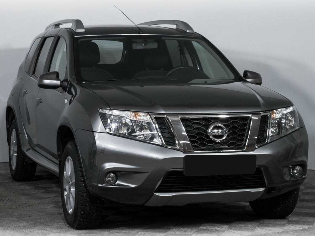 Nissan Terrano с пробегом — 2020 год. Фото: #2